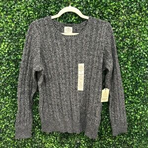 St Jhon’s Bay size XL women grey sweater